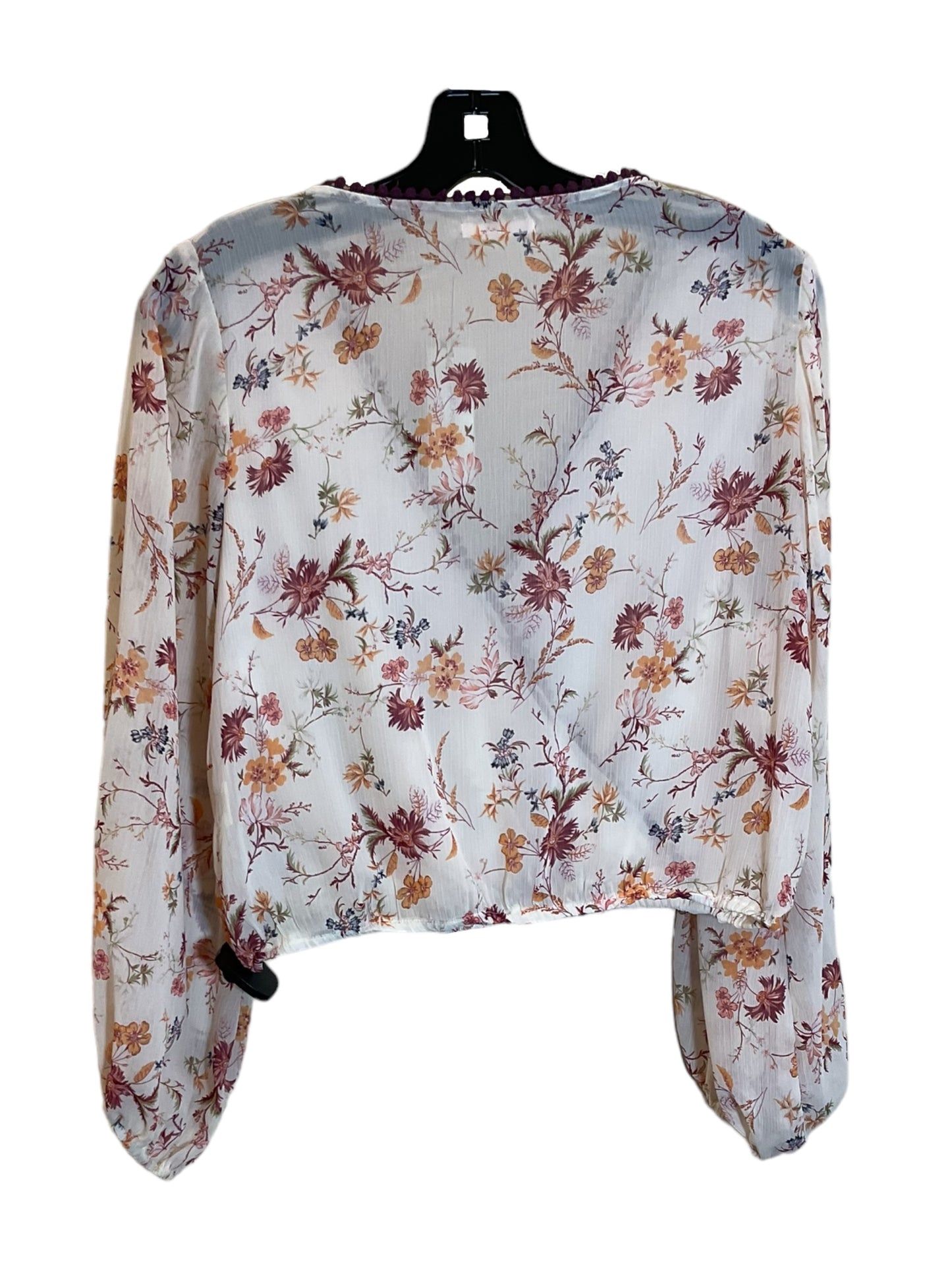 Top Long Sleeve By Mi Ami  Size: M