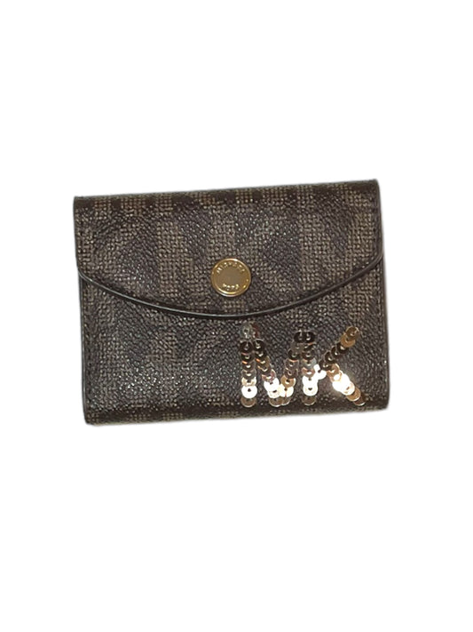 Coin Purse Designer By Michael Kors  Size: Small