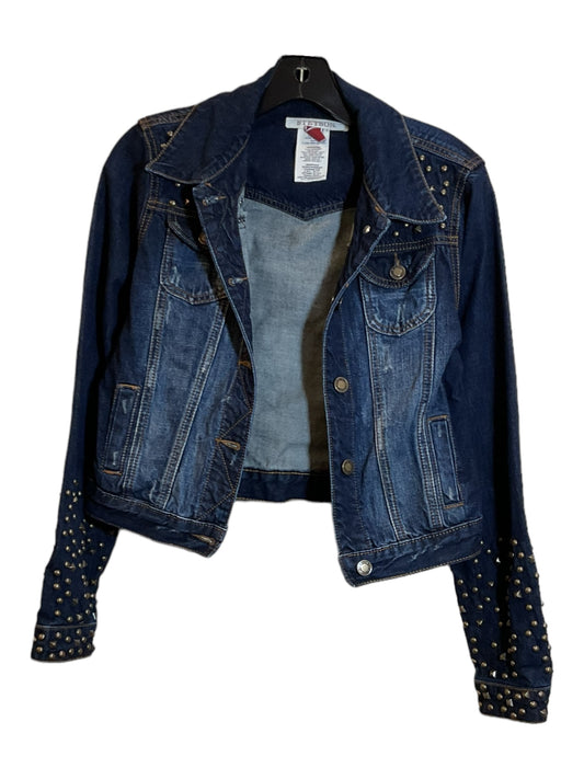 Jacket Denim By Clothes Mentor  Size: 2