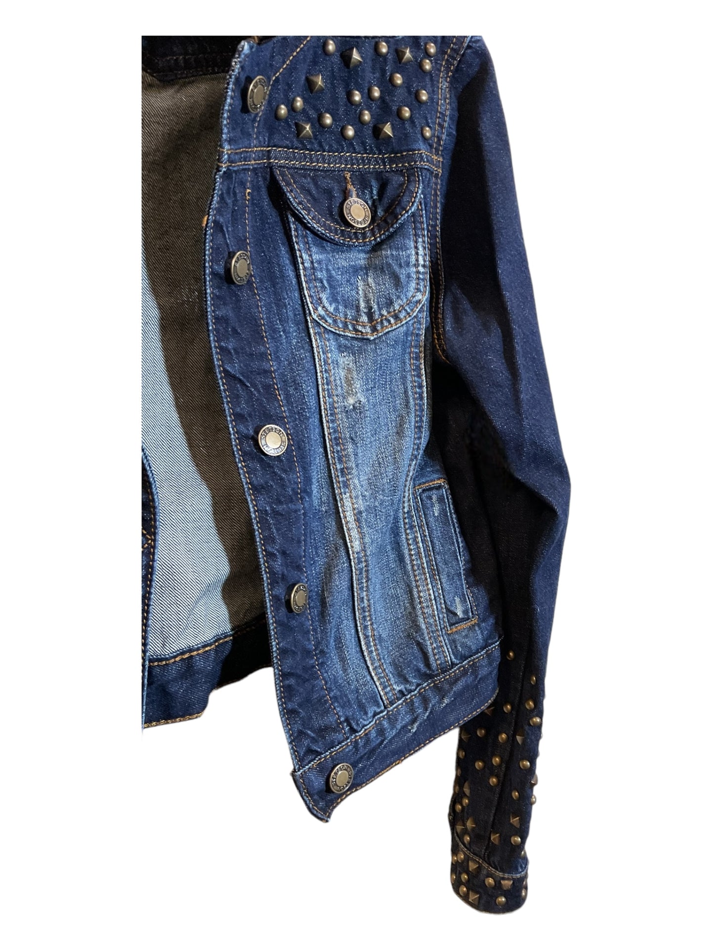 Jacket Denim By Clothes Mentor  Size: 2