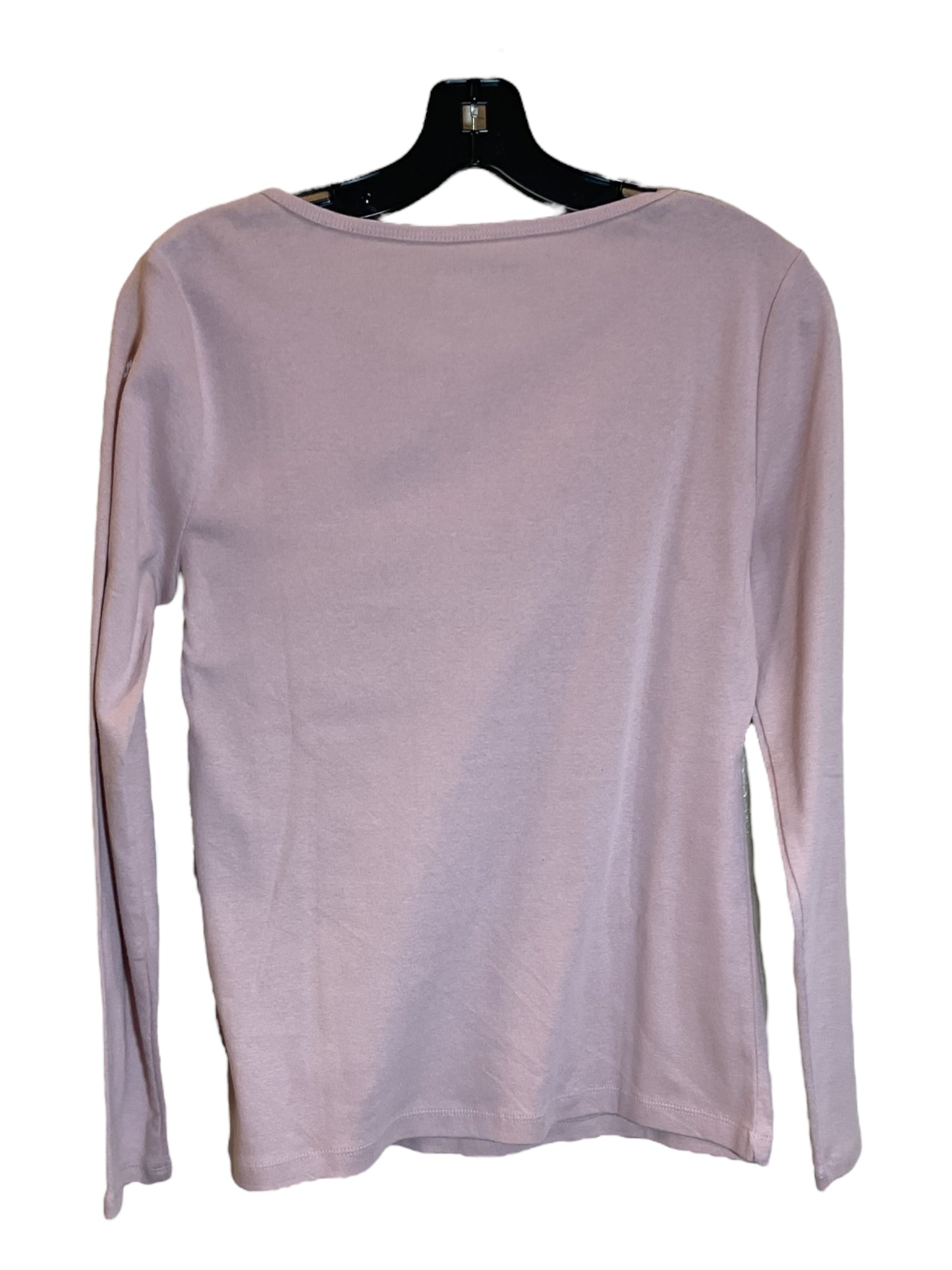 Top Long Sleeve Basic By Liz Claiborne  Size: M