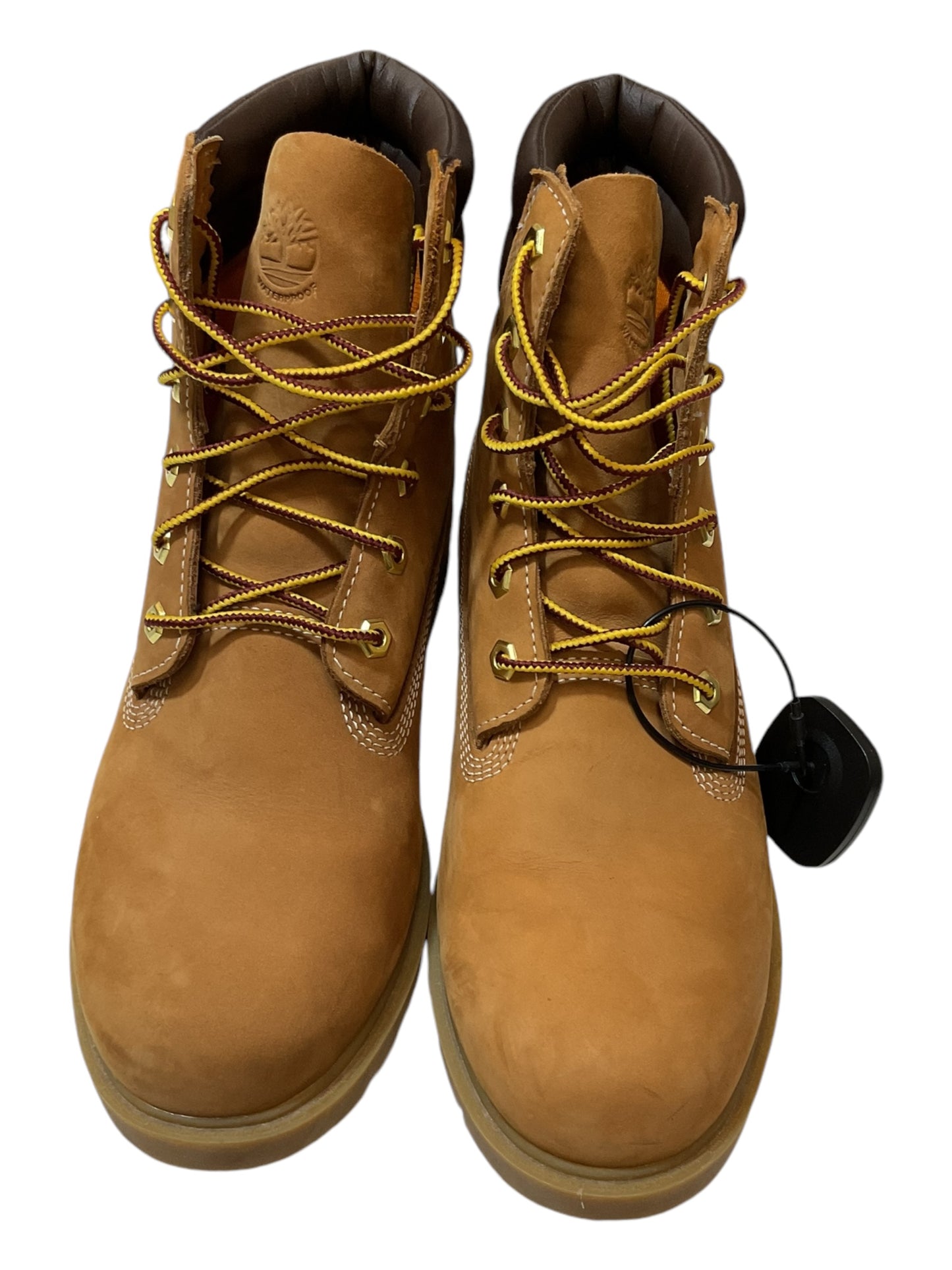 Boots Hiking By Timberland In Tan, Size: 8.5