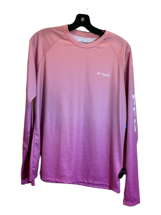 Athletic Top Long Sleeve Crewneck By Columbia  Size: L