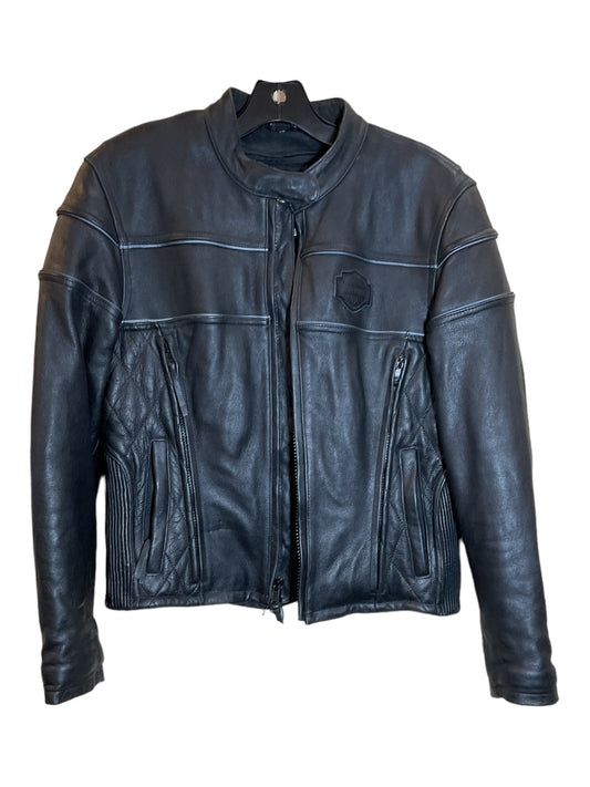 Coat Leather By Harley Davidson  Size: M