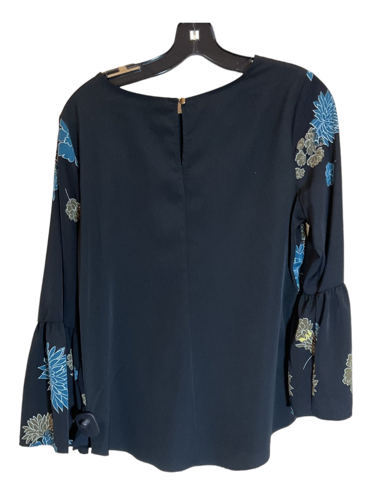 Top Long Sleeve By Apt 9 In Black, Size: M