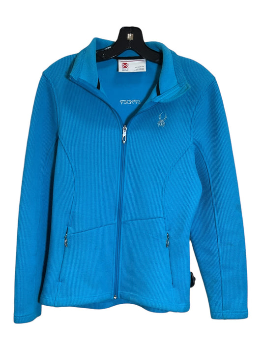 Coat Other By Spyder In Blue, Size: L