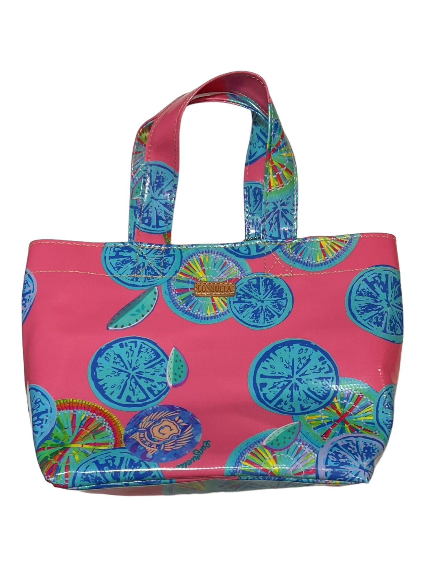 Tote Designer By Consuela, Size: Small