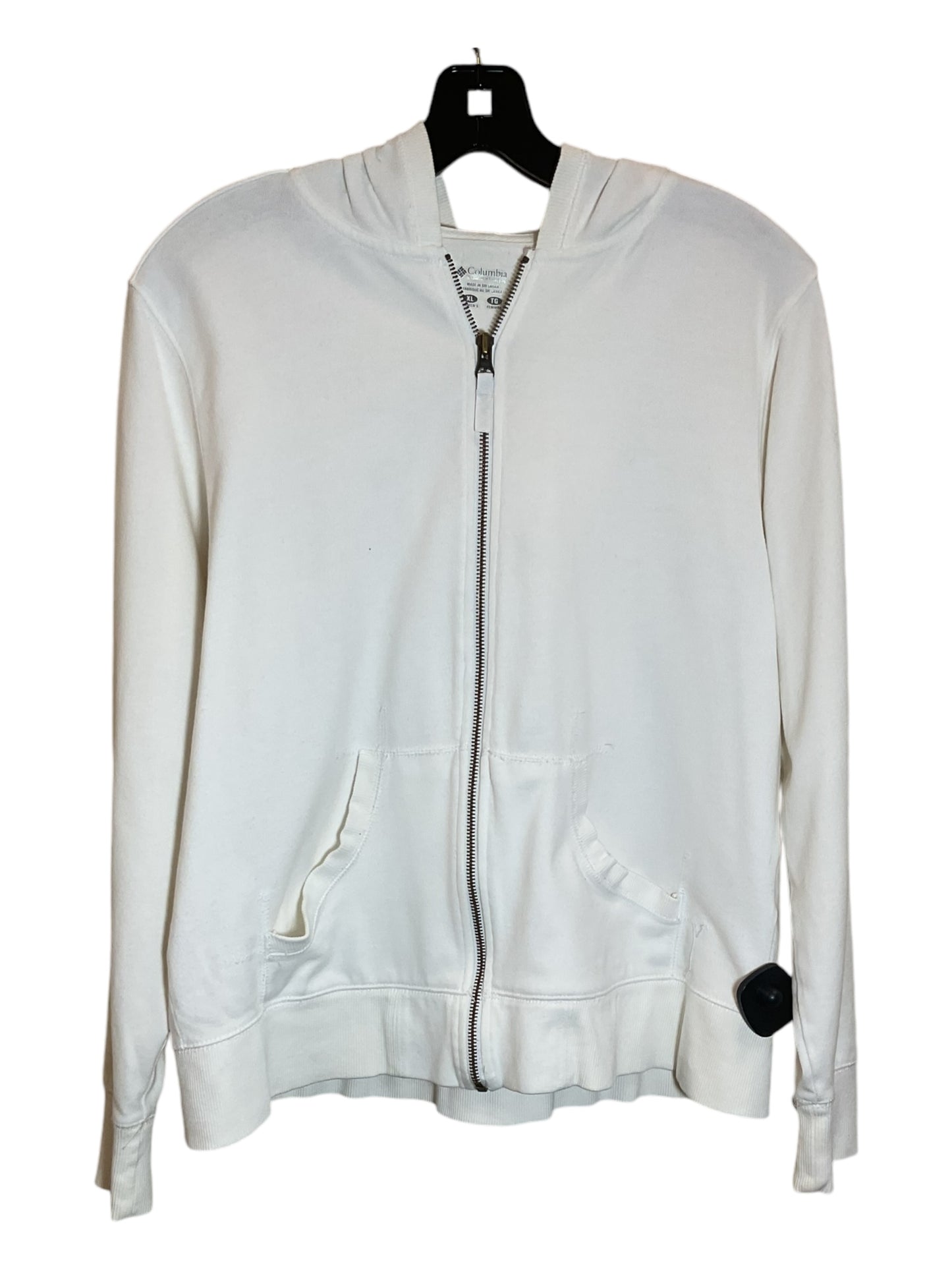 Jacket Other By Columbia In White, Size: Xl