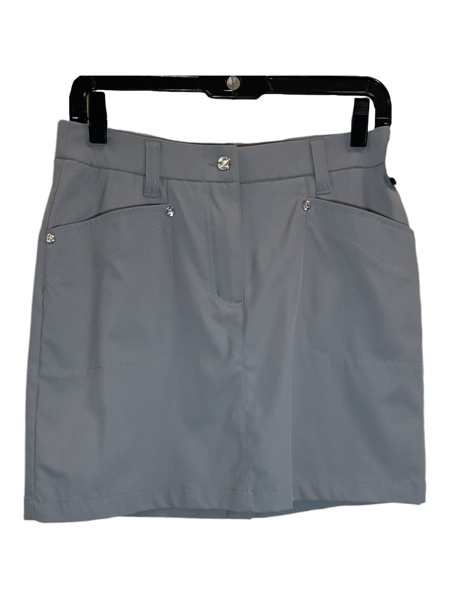 Athletic Skort By Clothes Mentor In Tan, Size: S