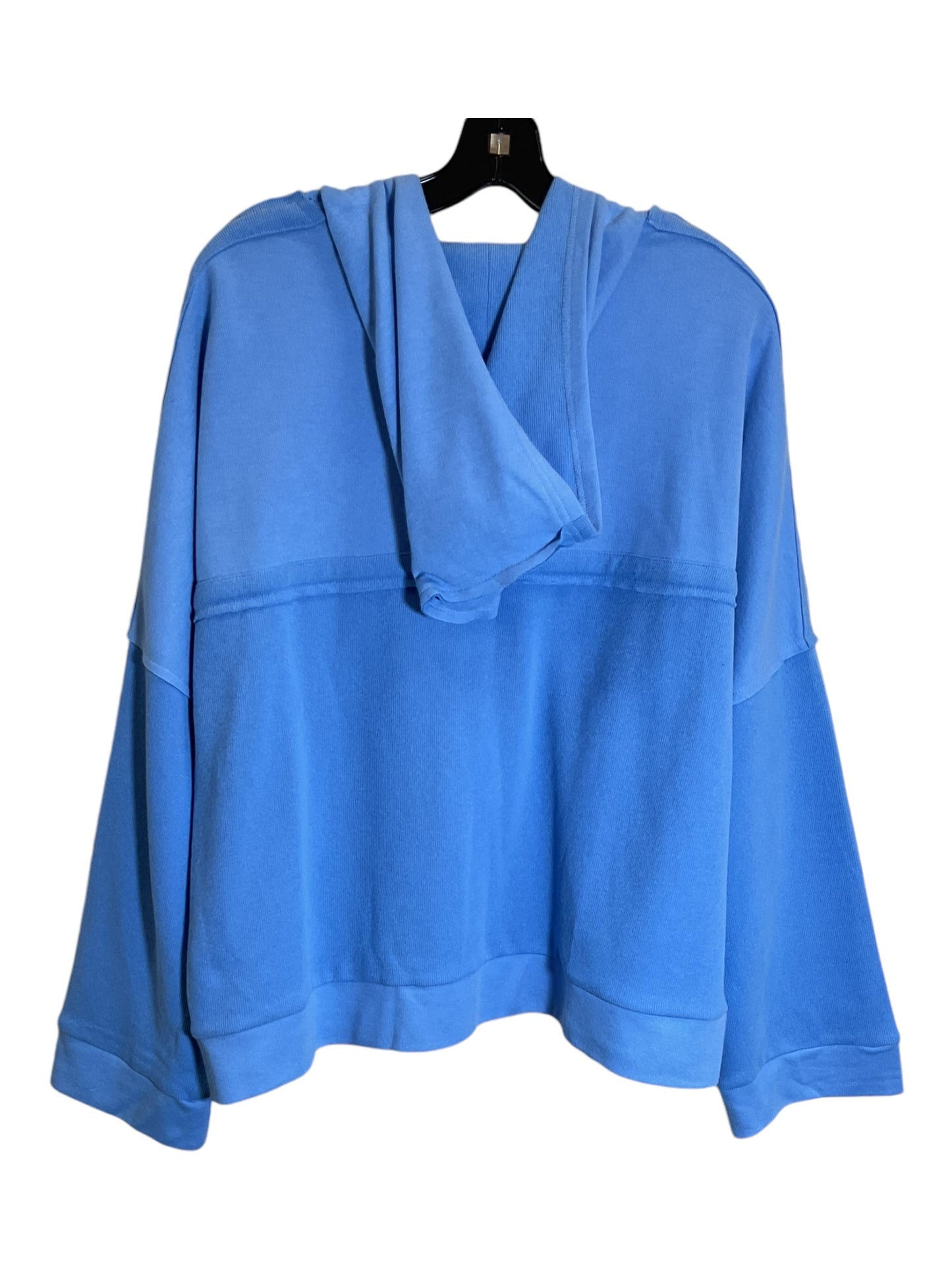 Top Long Sleeve By Clothes Mentor In Blue, Size: Xl