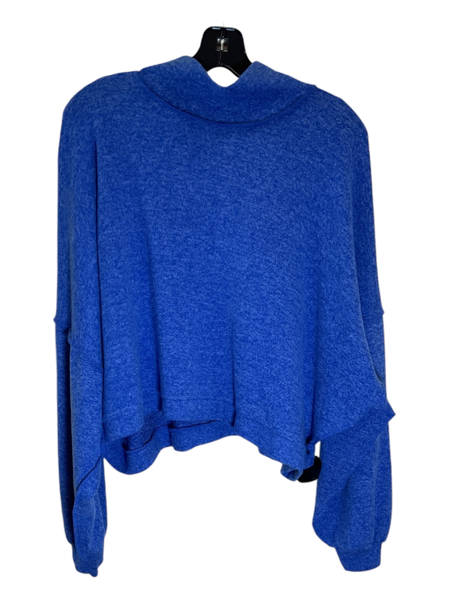 Sweater By Clothes Mentor In Blue, Size: L