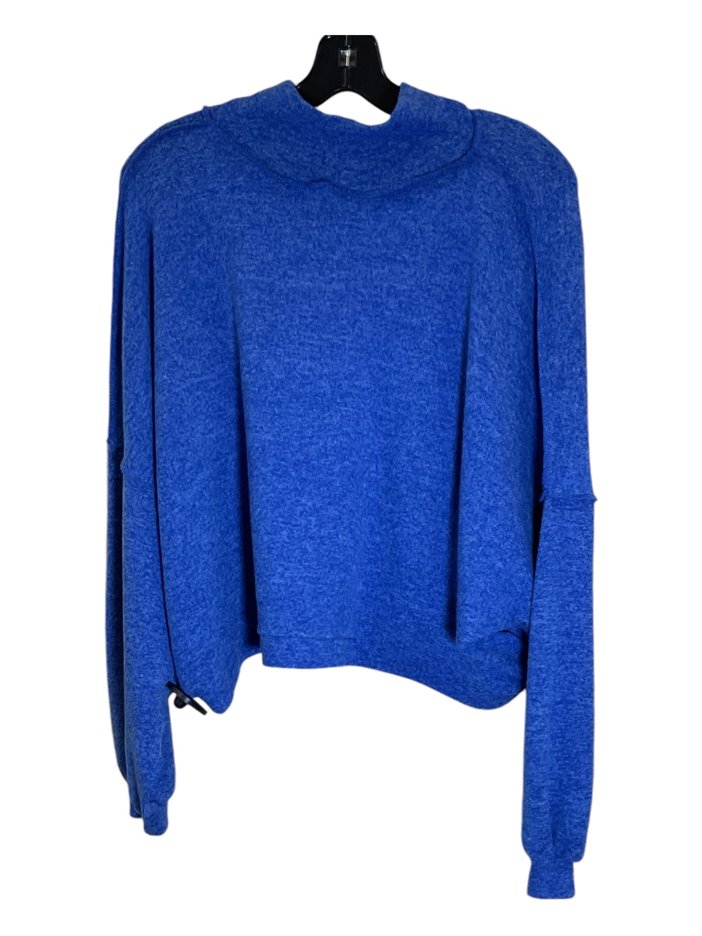 Sweater By Clothes Mentor In Blue, Size: L