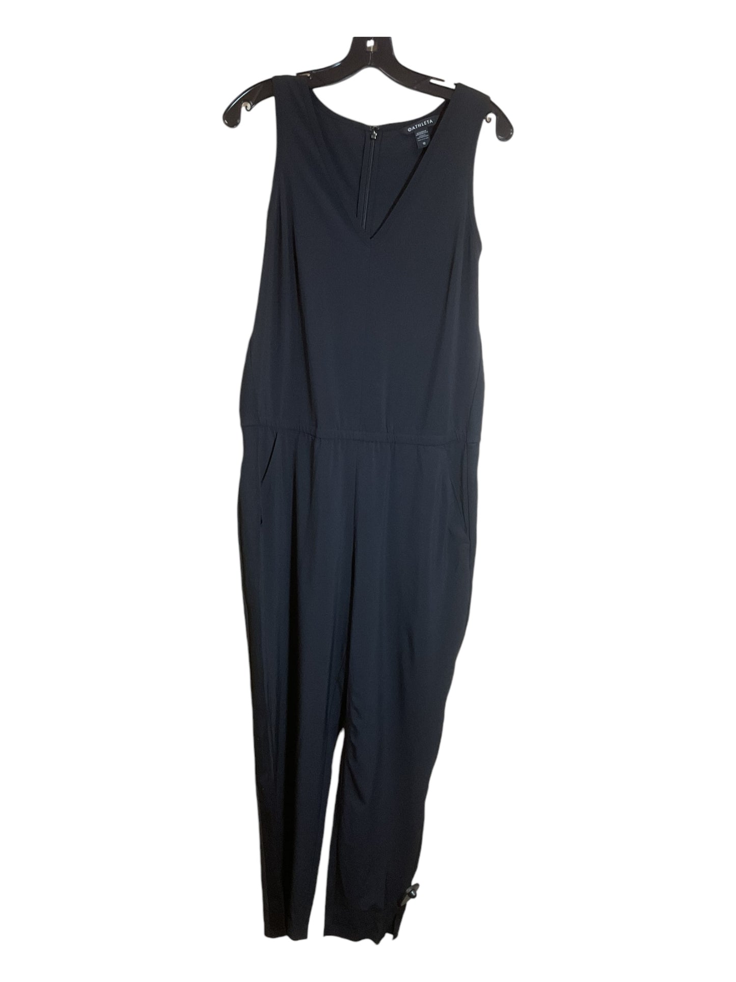 Jumpsuit By Athleta In Black, Size: L