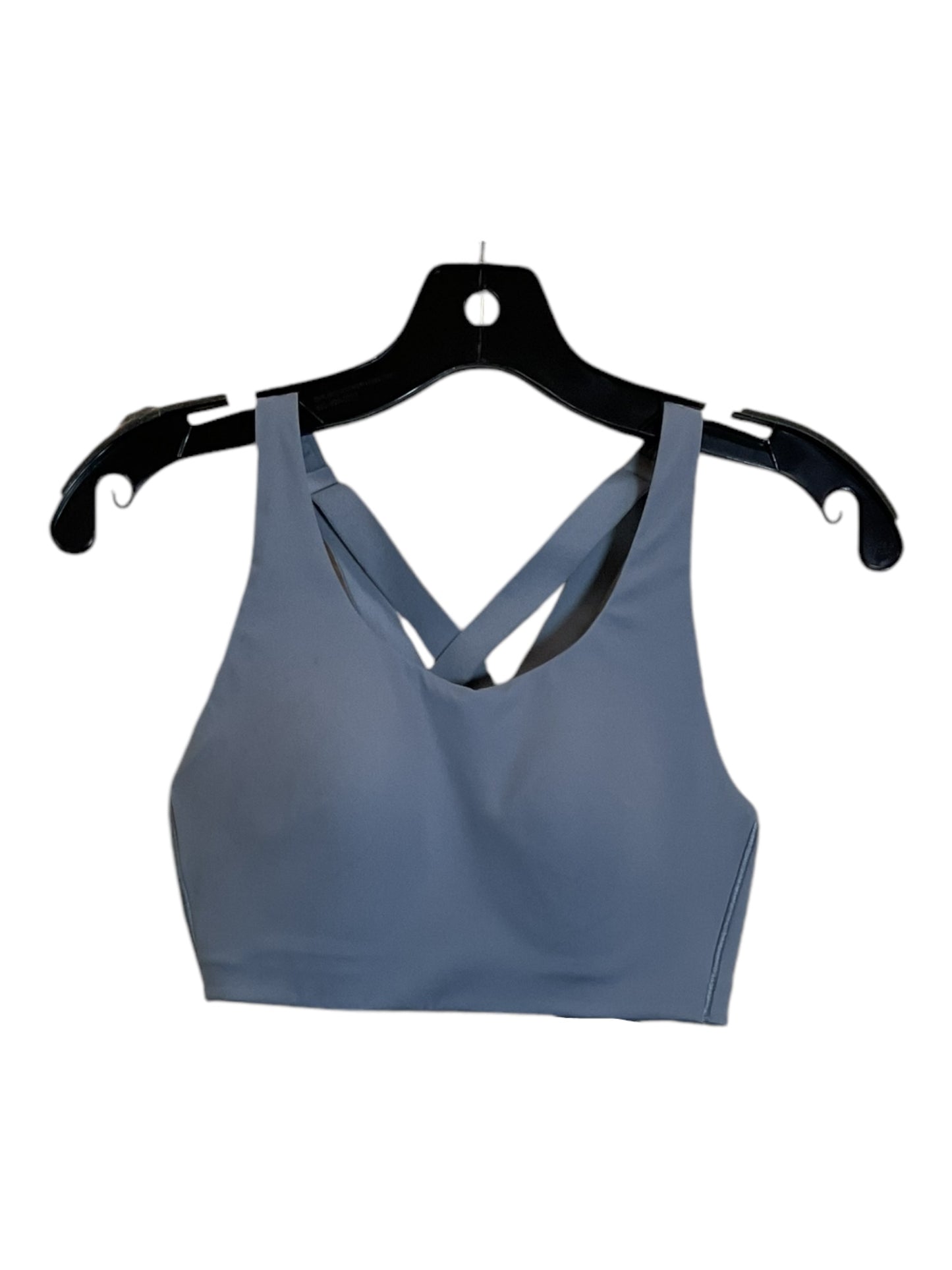 Athletic Bra By Lululemon In Grey, Size: M