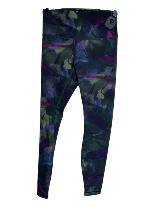 Athletic Leggings By Lululemon In Multi-colored, Size: S