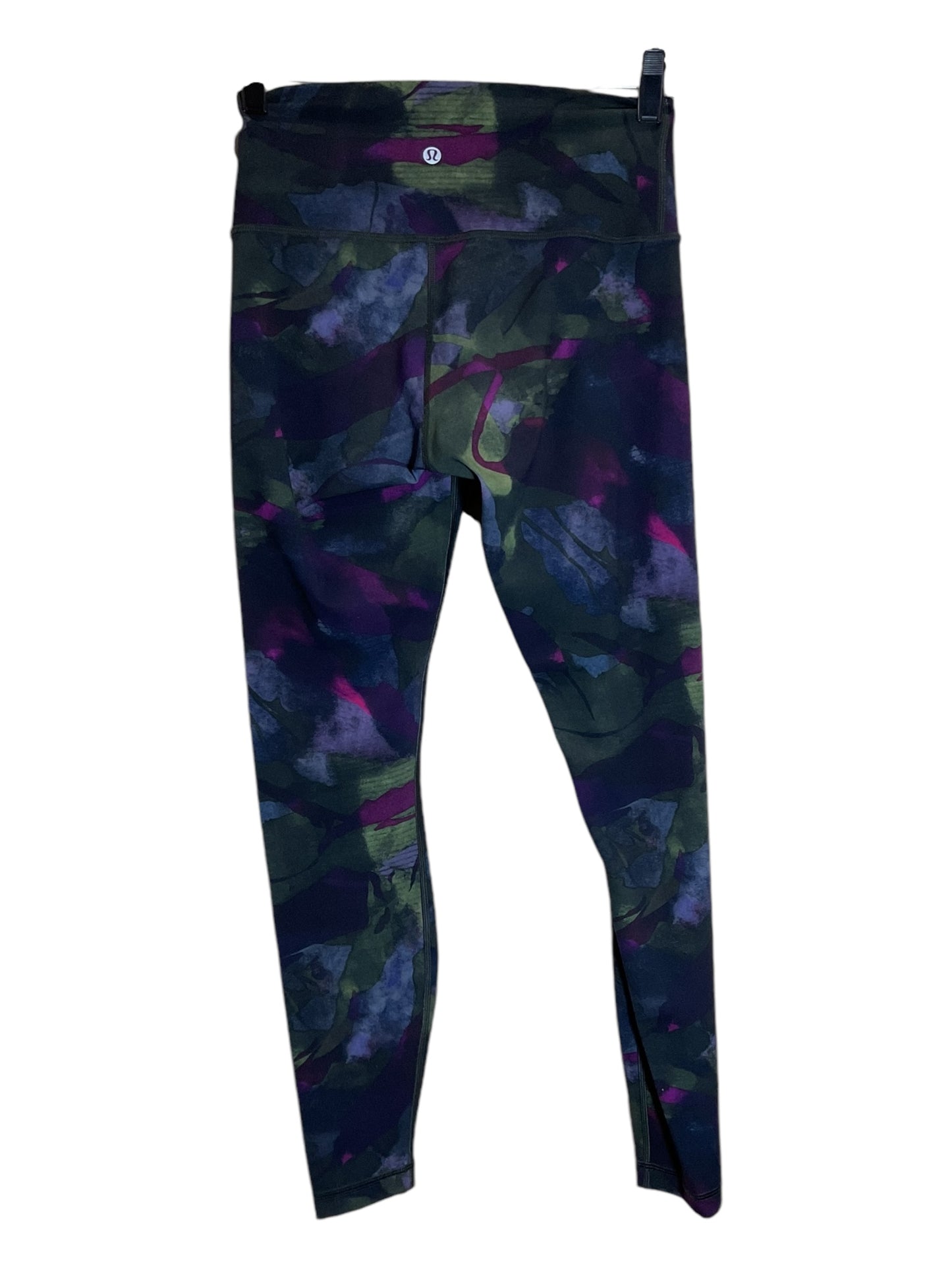 Athletic Leggings By Lululemon In Multi-colored, Size: S