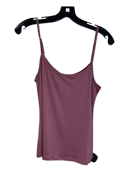 Top Cami By Clothes Mentor In Mauve, Size: L