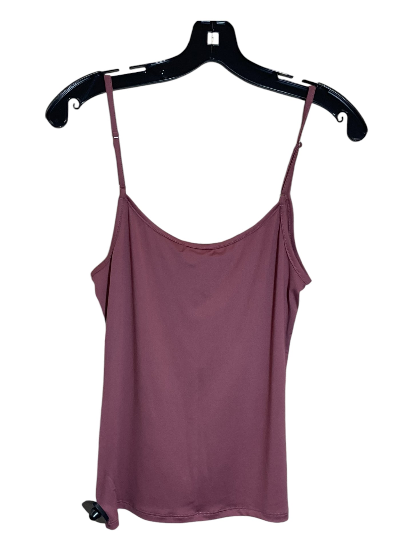 Top Cami By Clothes Mentor In Mauve, Size: L