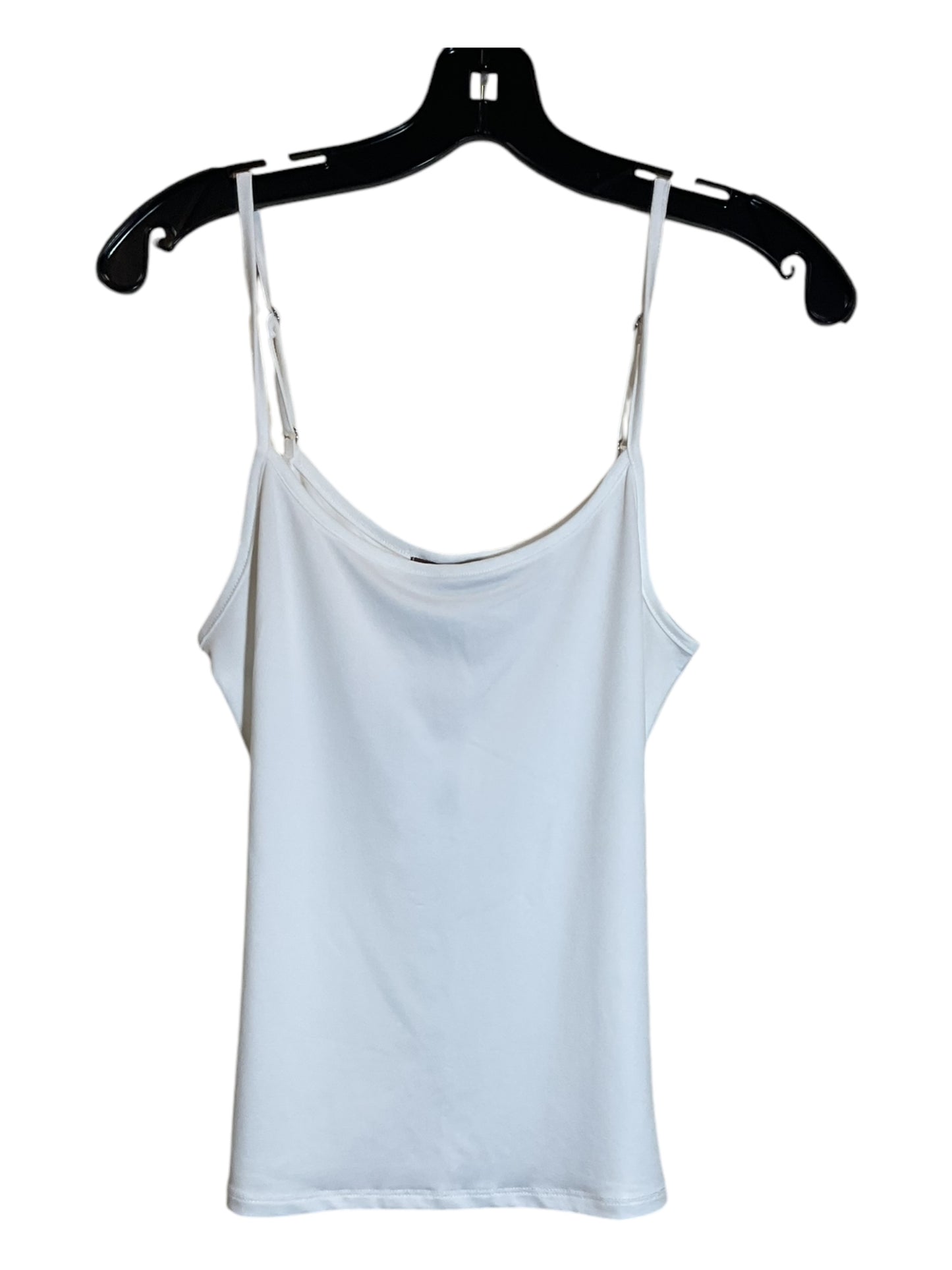 Top Cami By Clothes Mentor In White, Size: M