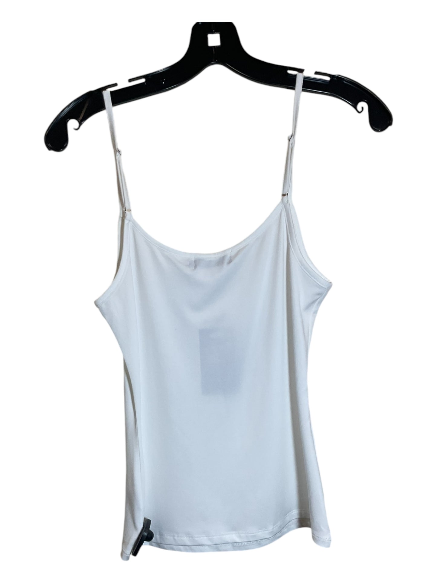 Top Cami By Clothes Mentor In White, Size: M