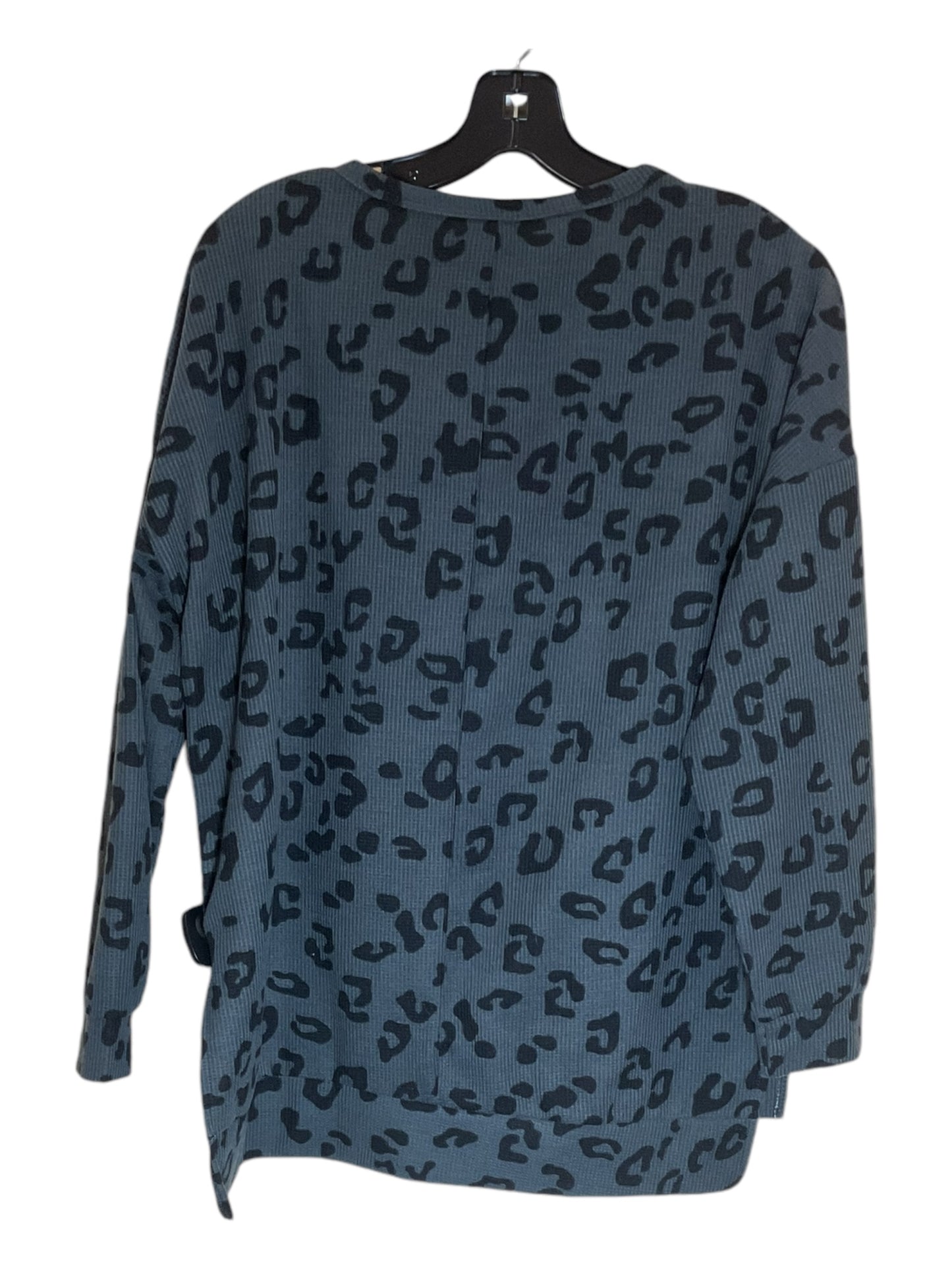 Top Long Sleeve By Clothes Mentor In Grey, Size: L