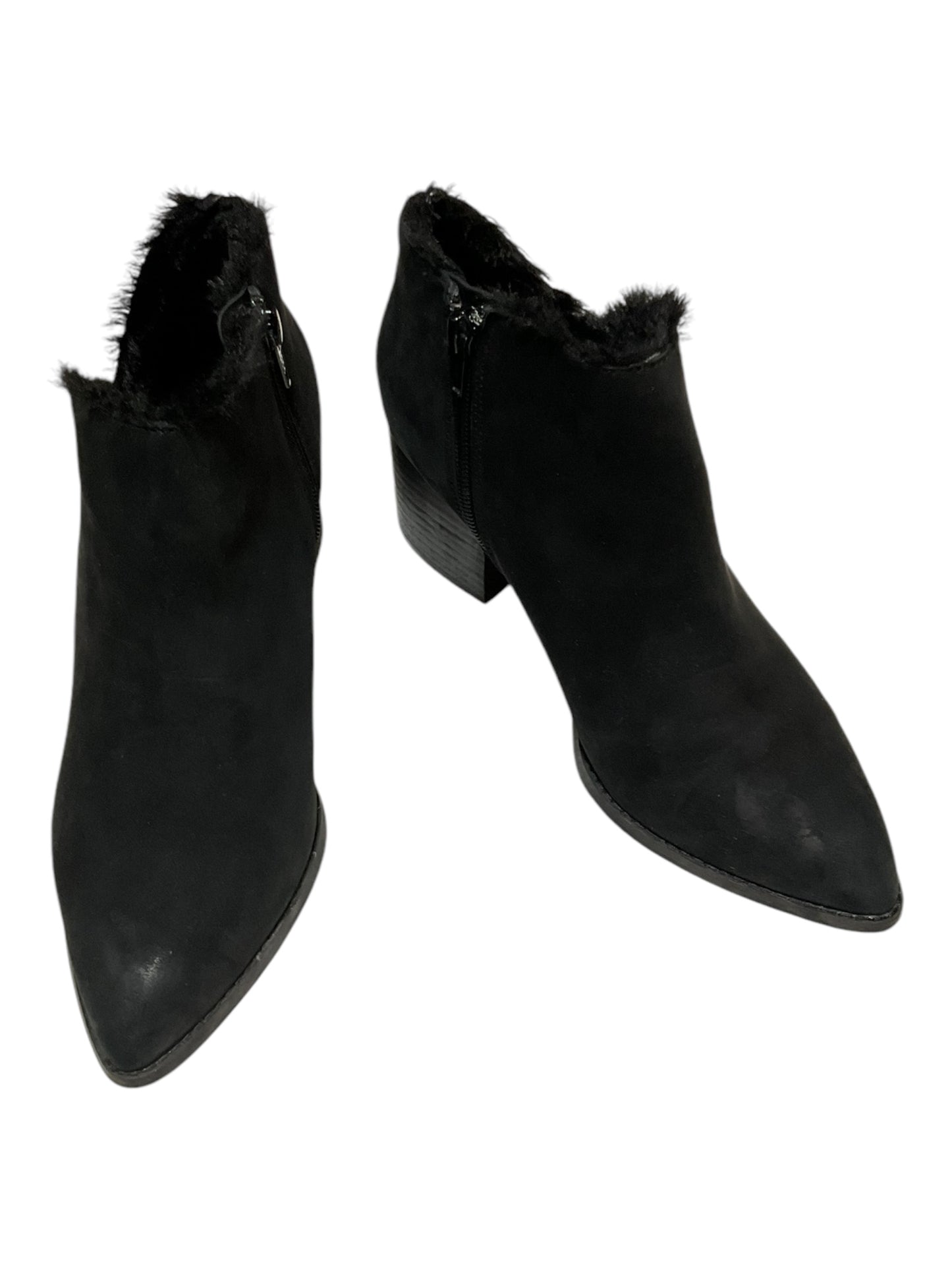 Boots Ankle Heels By Seychelles In Black, Size: 8