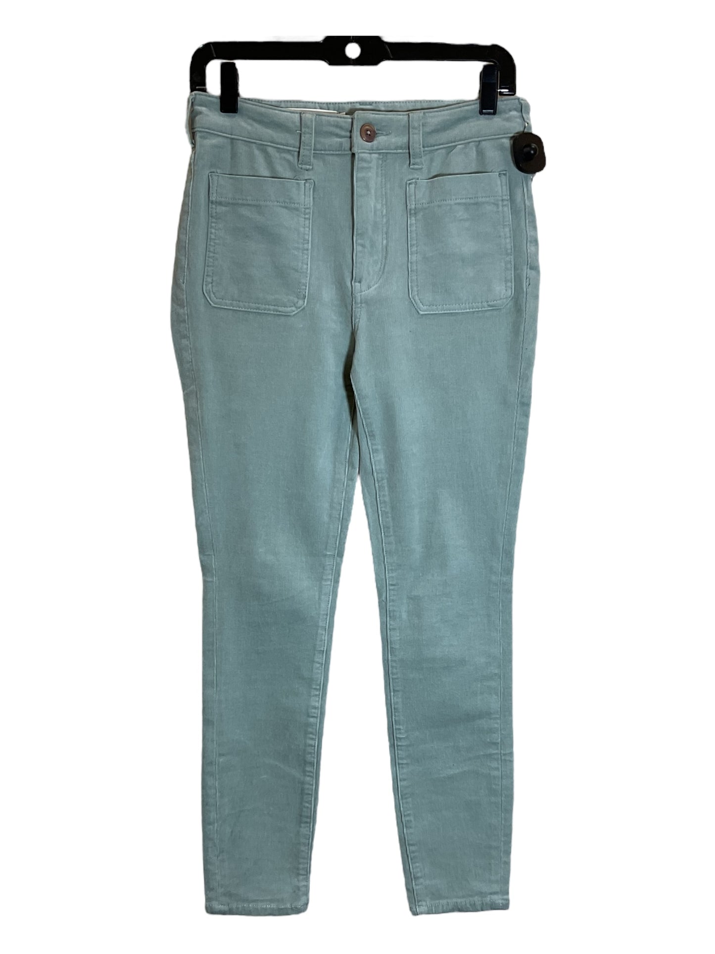 Pants Corduroy By Pilcro In Green, Size: 4