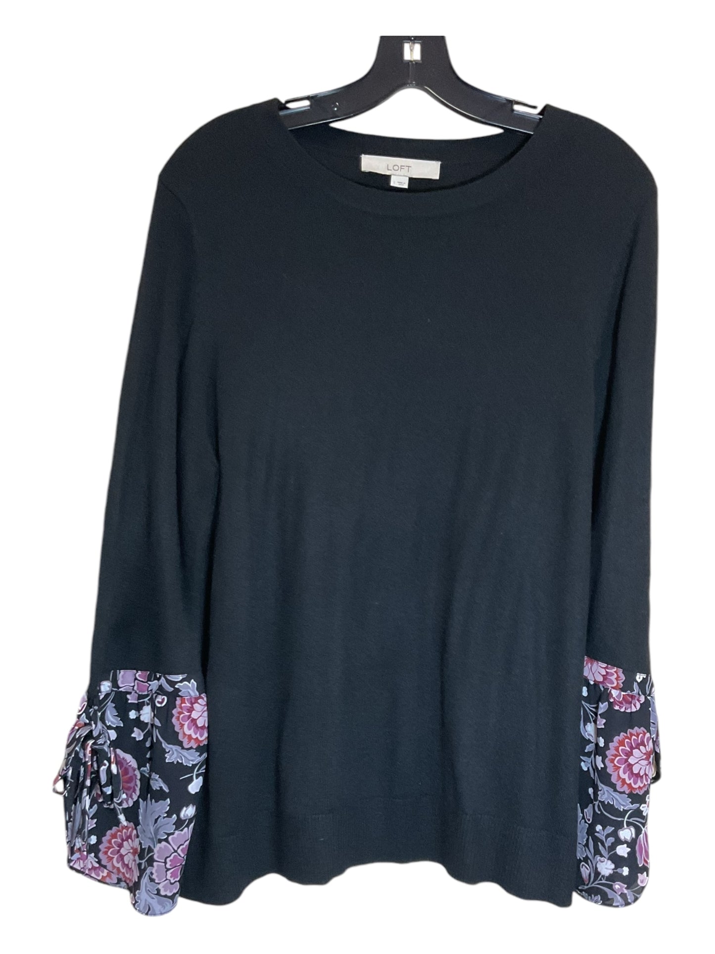 Sweater By Loft In Black, Size: L