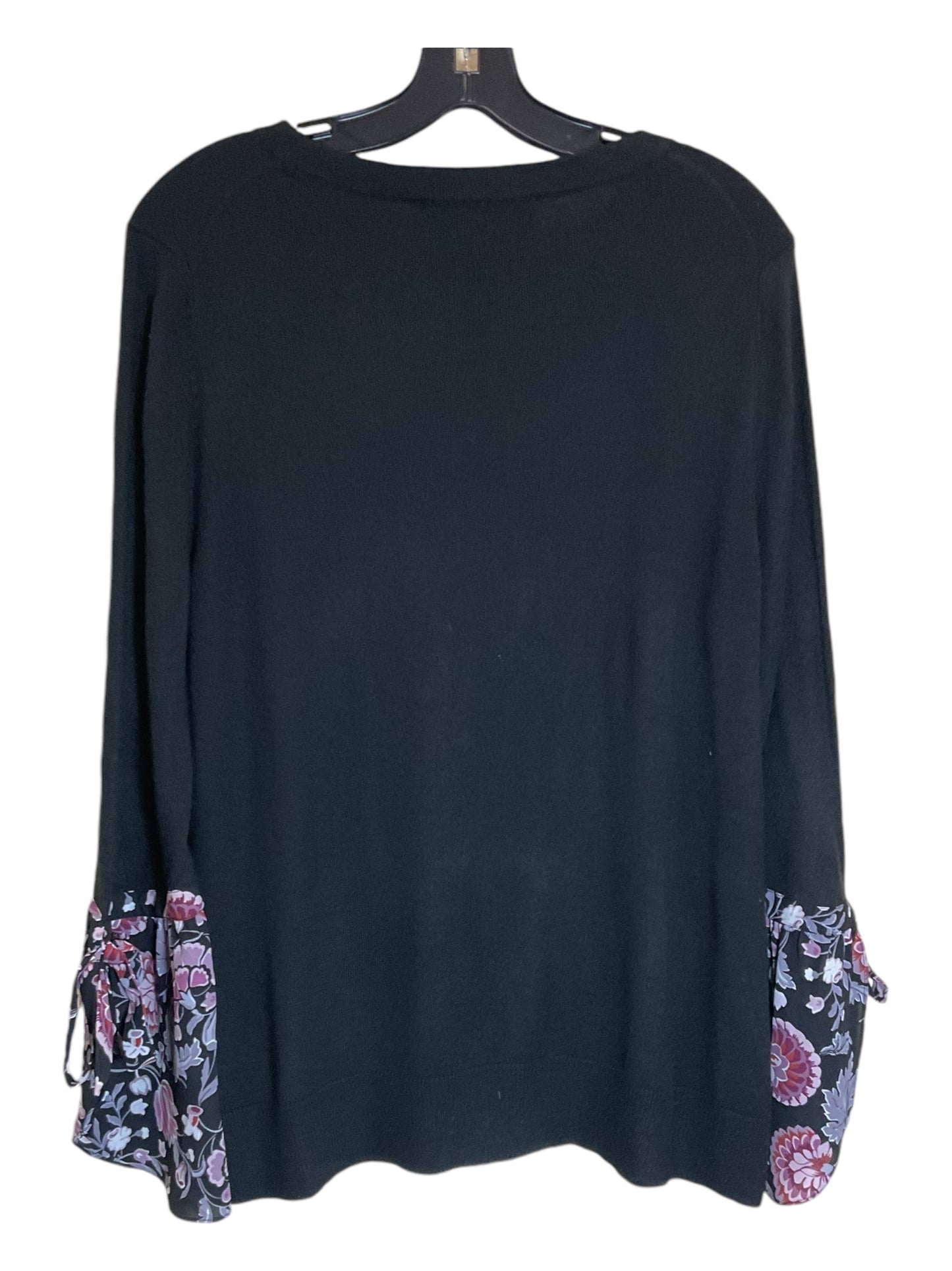 Sweater By Loft In Black, Size: L