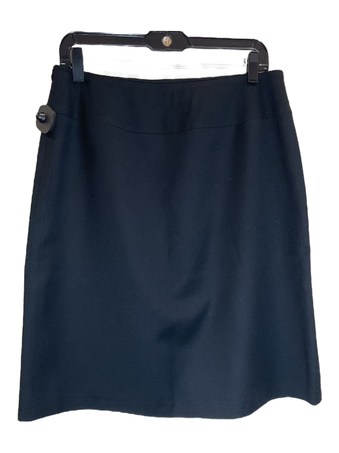 Skirt Midi By Harve Bernard In Black, Size: L