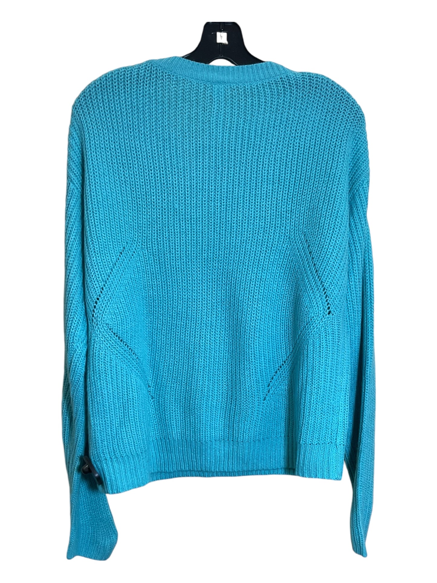 Sweater By Aeropostale In Teal, Size: L