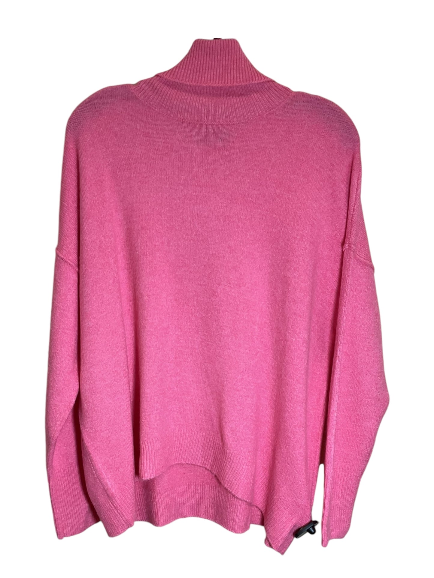 Sweater By Vince Camuto In Pink, Size: M