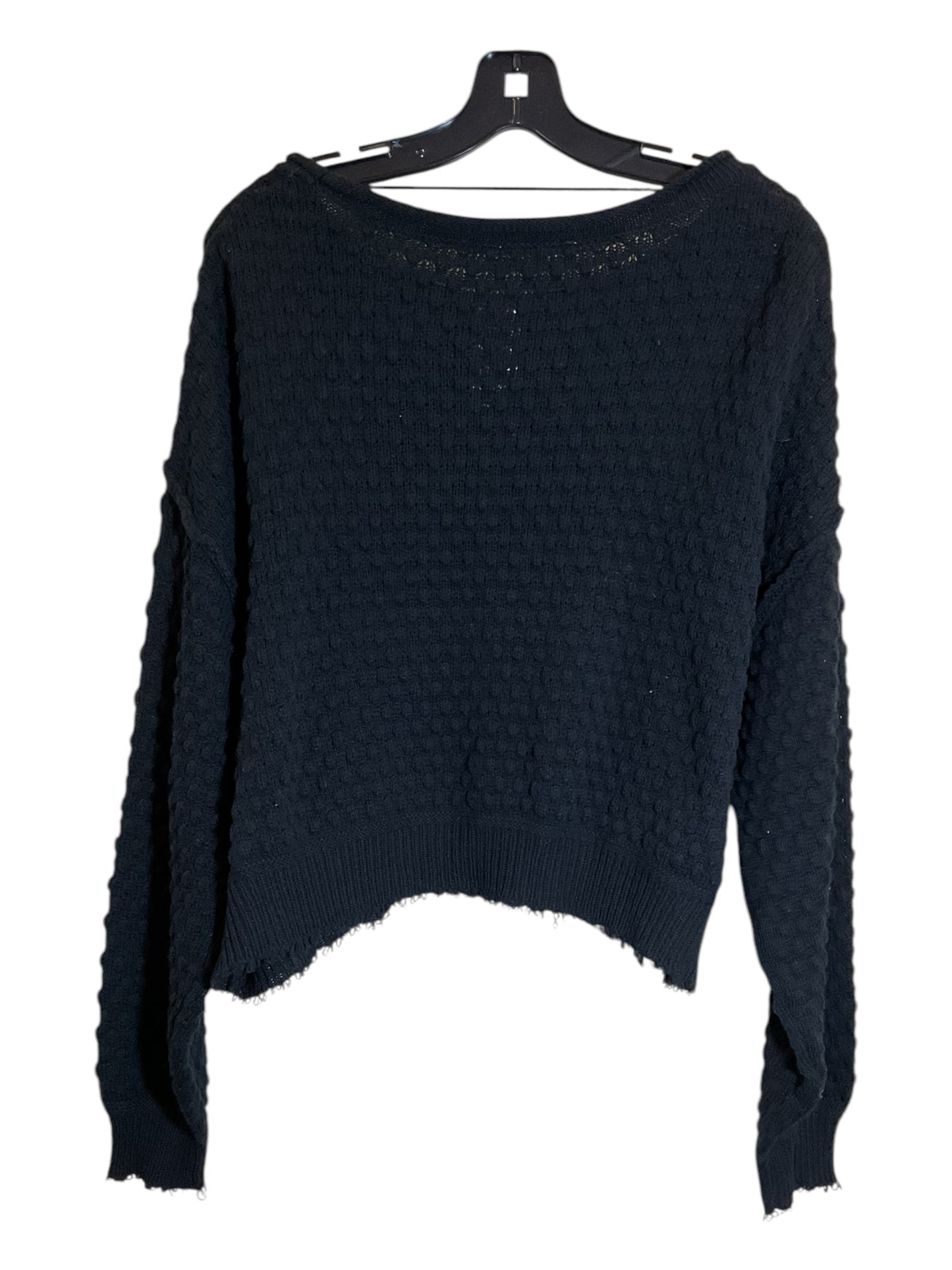 Sweater By Double Zero In Black, Size: M