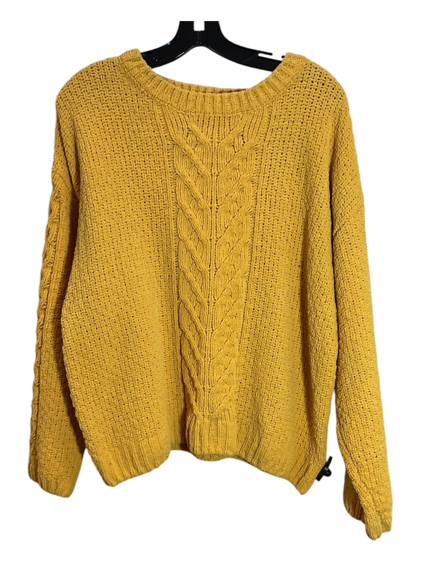 Sweater By Primark In Yellow, Size: M