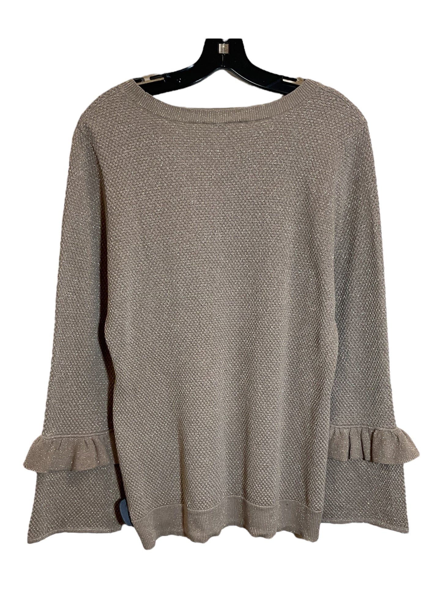 Sweater By Michael By Michael Kors In Gold, Size: L