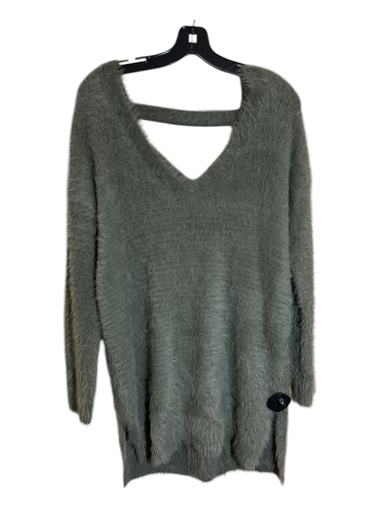 Sweater By Clothes Mentor In Green, Size: Xs