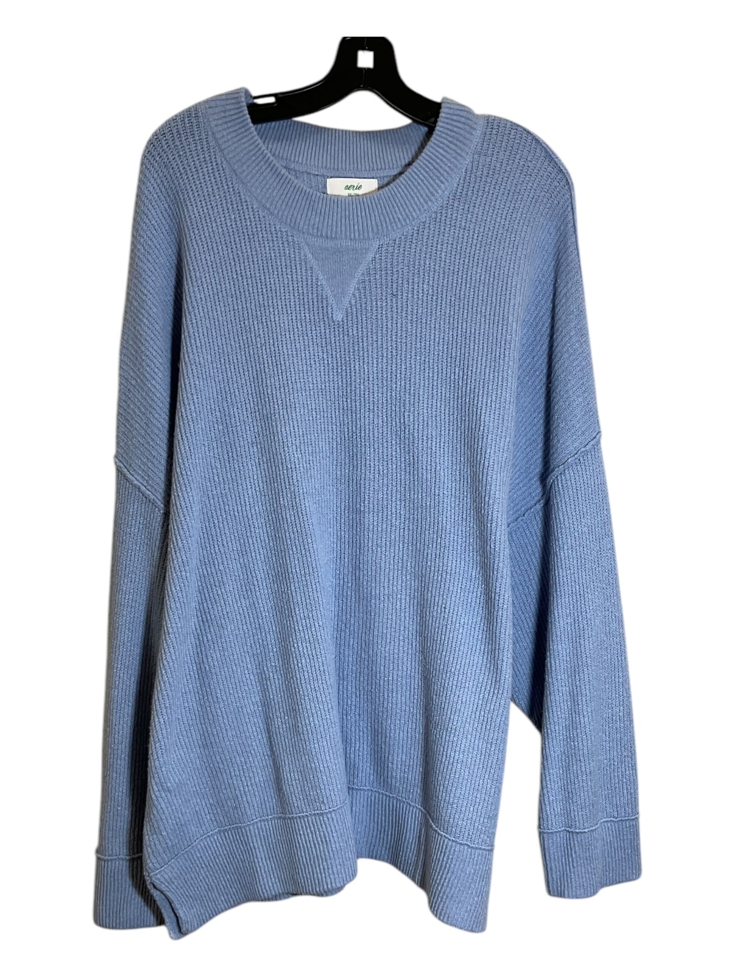 Sweater By Aerie In Blue, Size: 1x