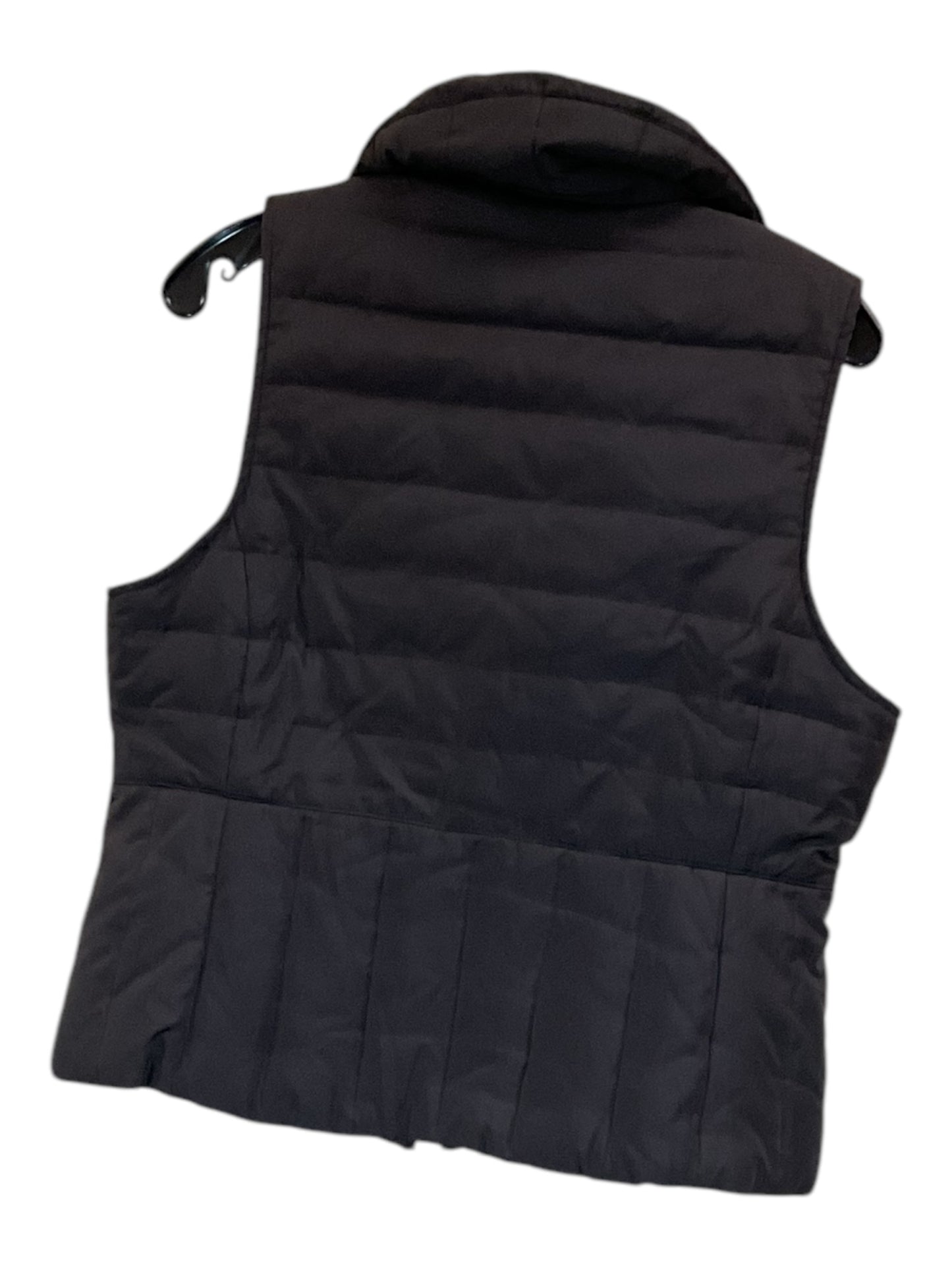 Vest Puffer & Quilted By Kenneth Cole Reaction In Brown, Size: L