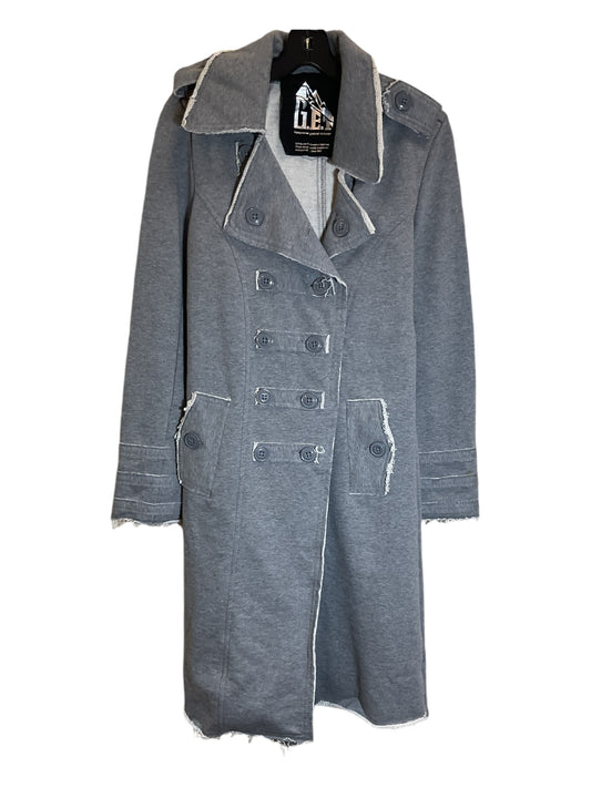 Coat Other By Clothes Mentor In Grey, Size: L