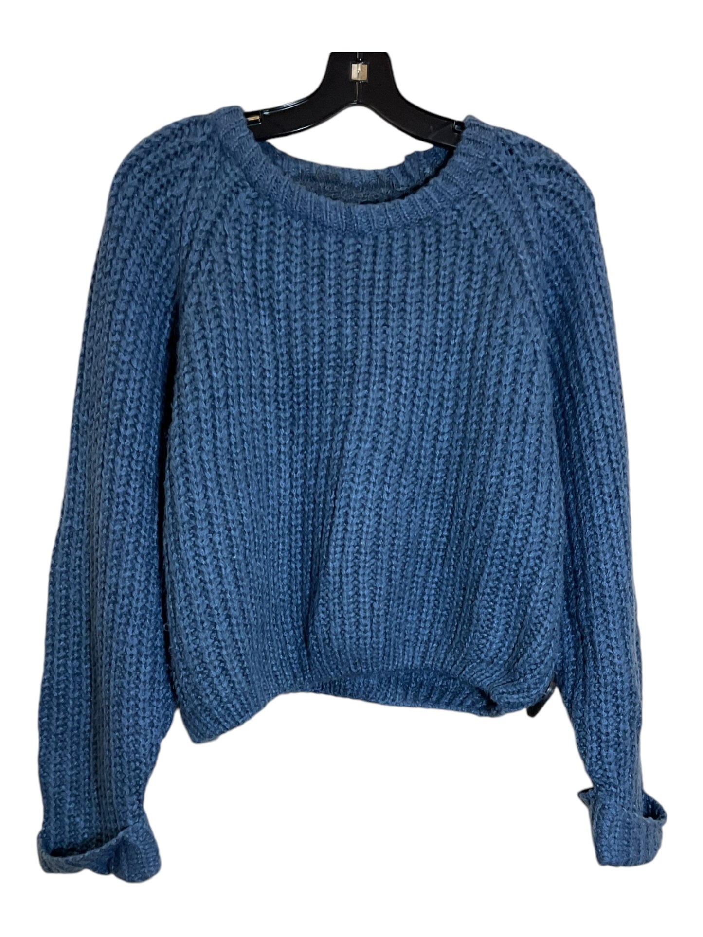 Sweater By Pol In Blue, Size: L