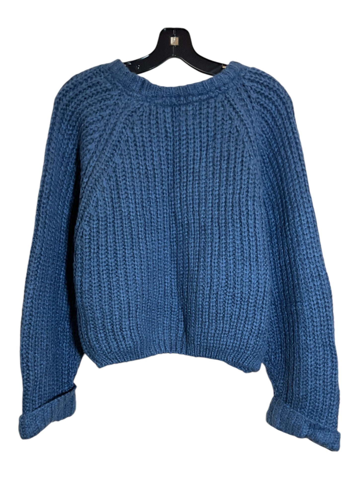 Sweater By Pol In Blue, Size: L