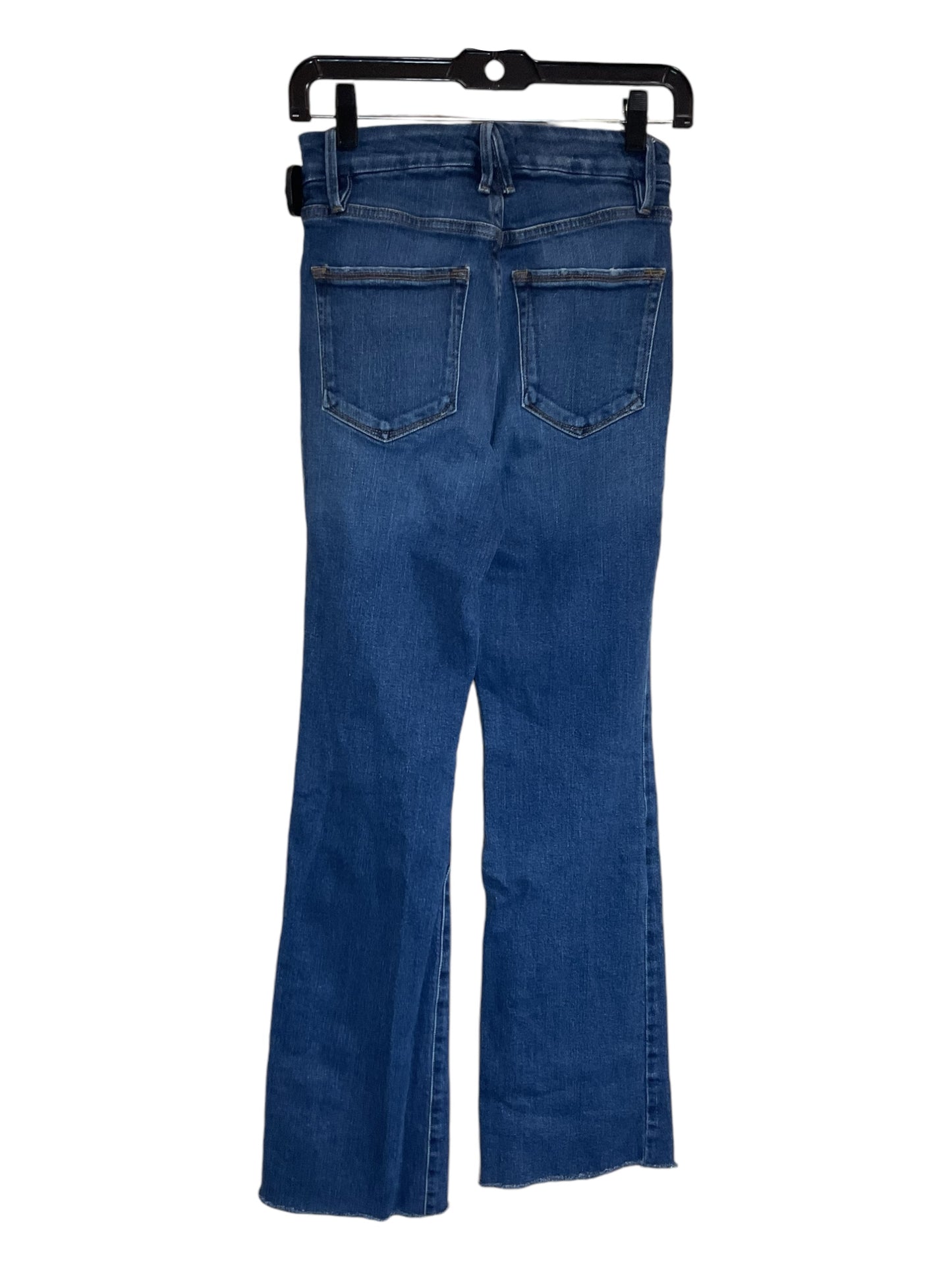 Jeans Designer By Good American In Blue Denim, Size: 2