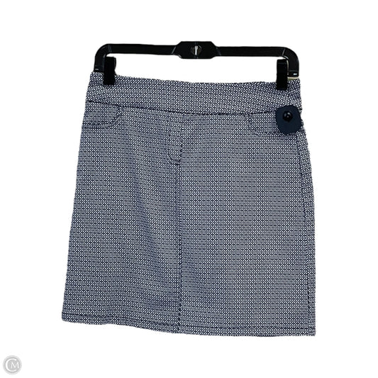 Skort By Multiples In Blue, Size: S