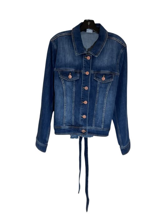 Jacket Denim By Cabi In Blue Denim, Size: Xl