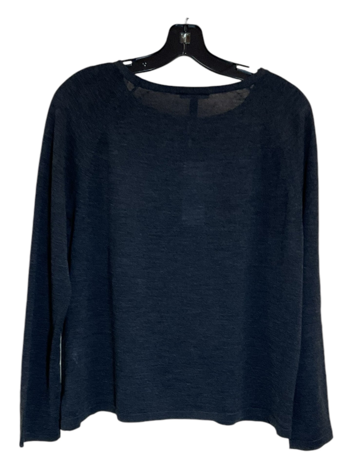 Sweater By Eileen Fisher In Grey, Size: M