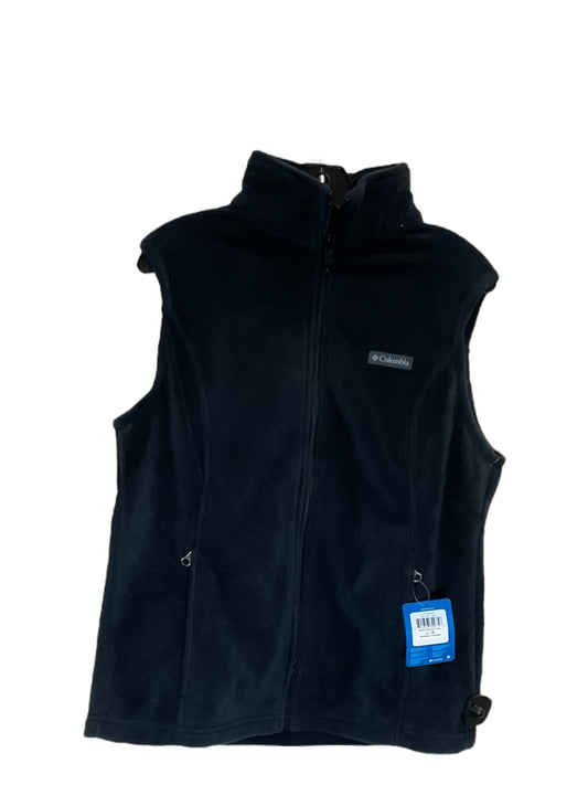 Vest Fleece By Columbia In Black, Size: L