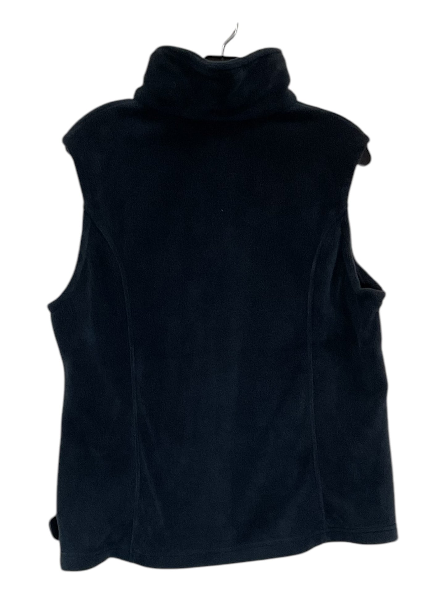 Vest Fleece By Columbia In Black, Size: L