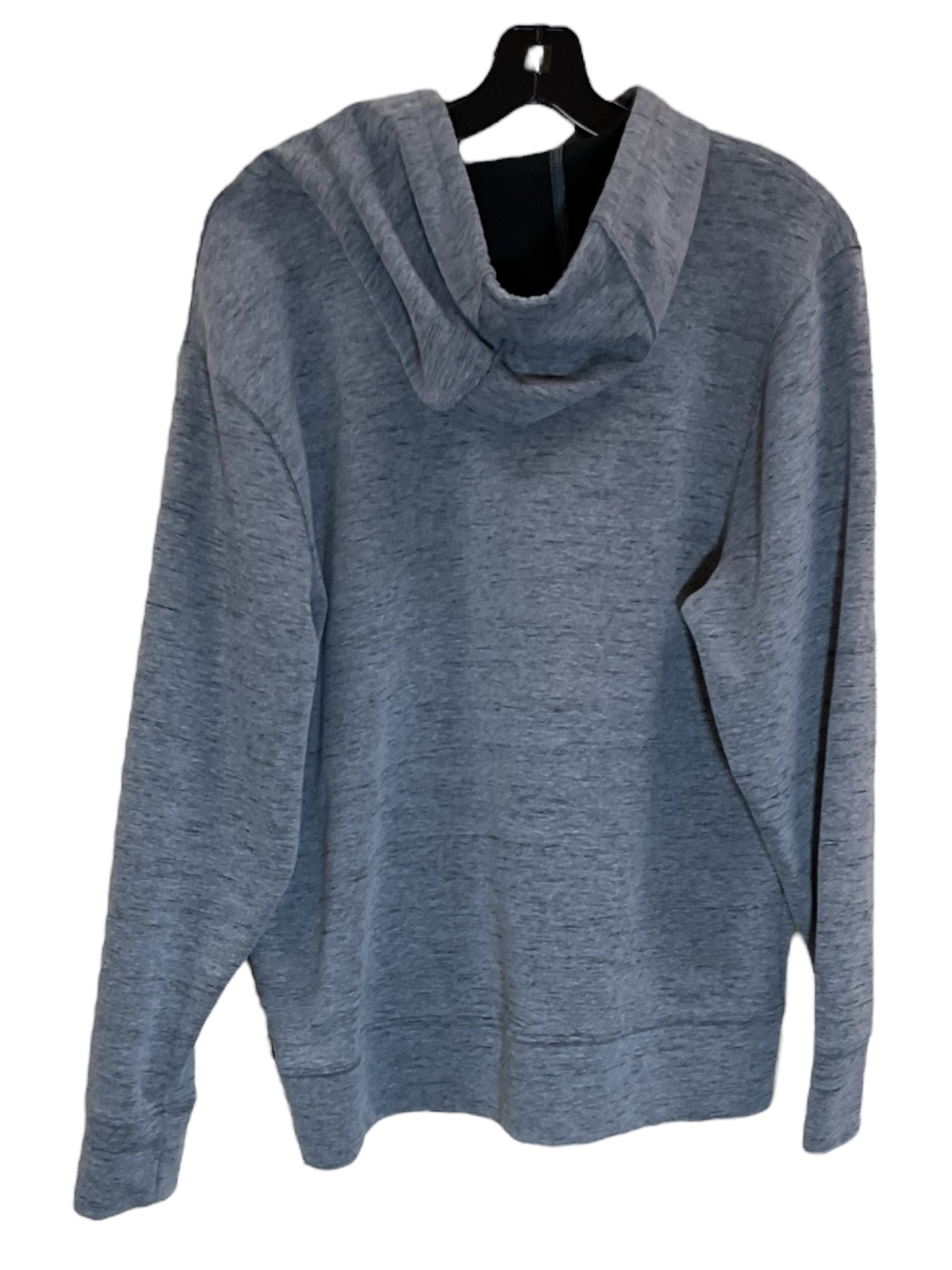 Sweatshirt Hoodie By Clothes Mentor In Grey, Size: M