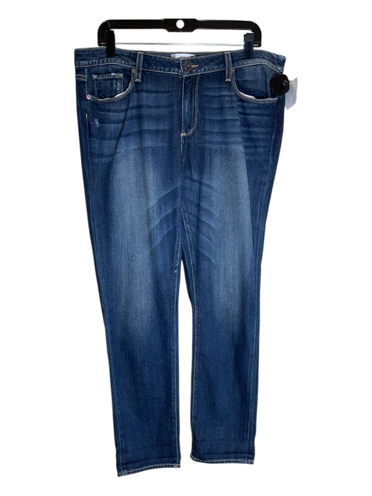 Jeans Designer By Paige In Blue Denim, Size: 12