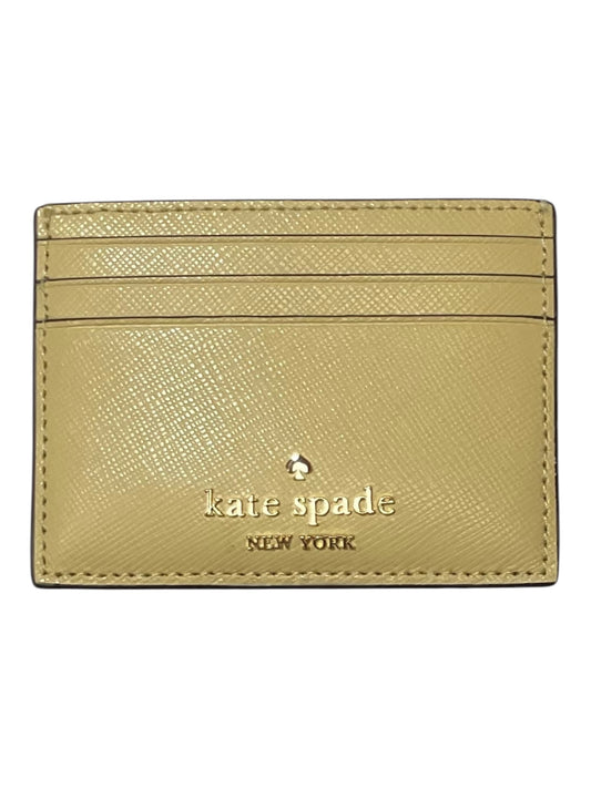 Id/card Holder Designer By Kate Spade, Size: Small